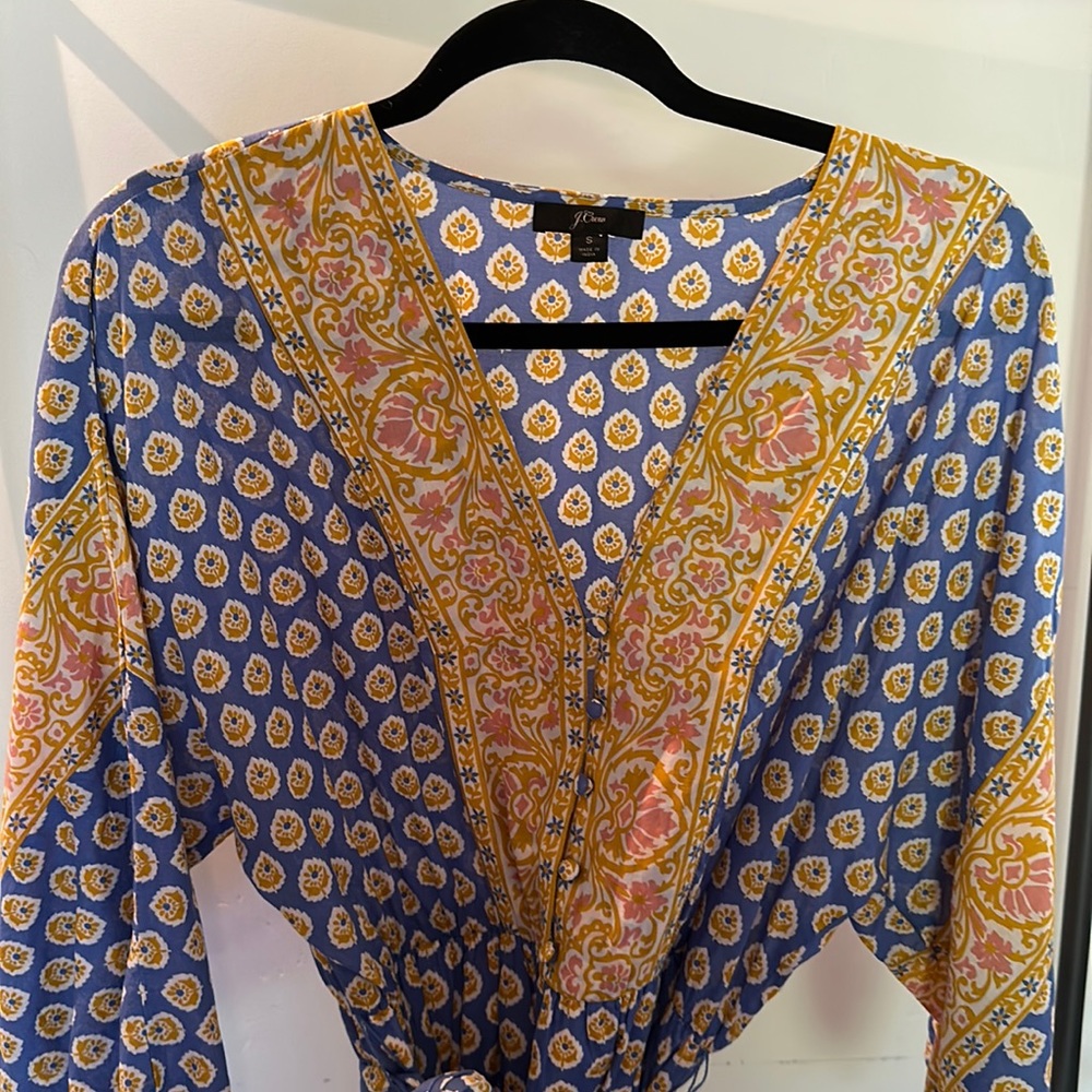 Jcrew liberty of London dress